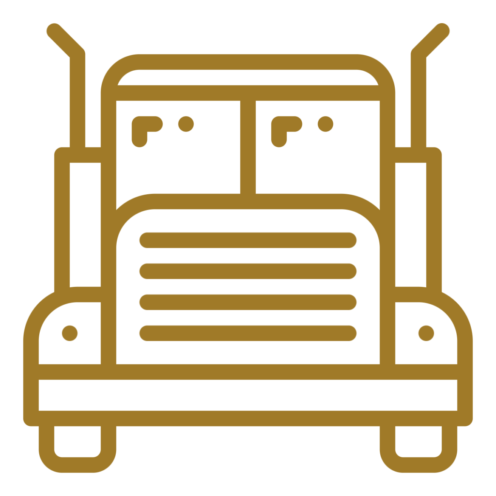 Semi-truck
